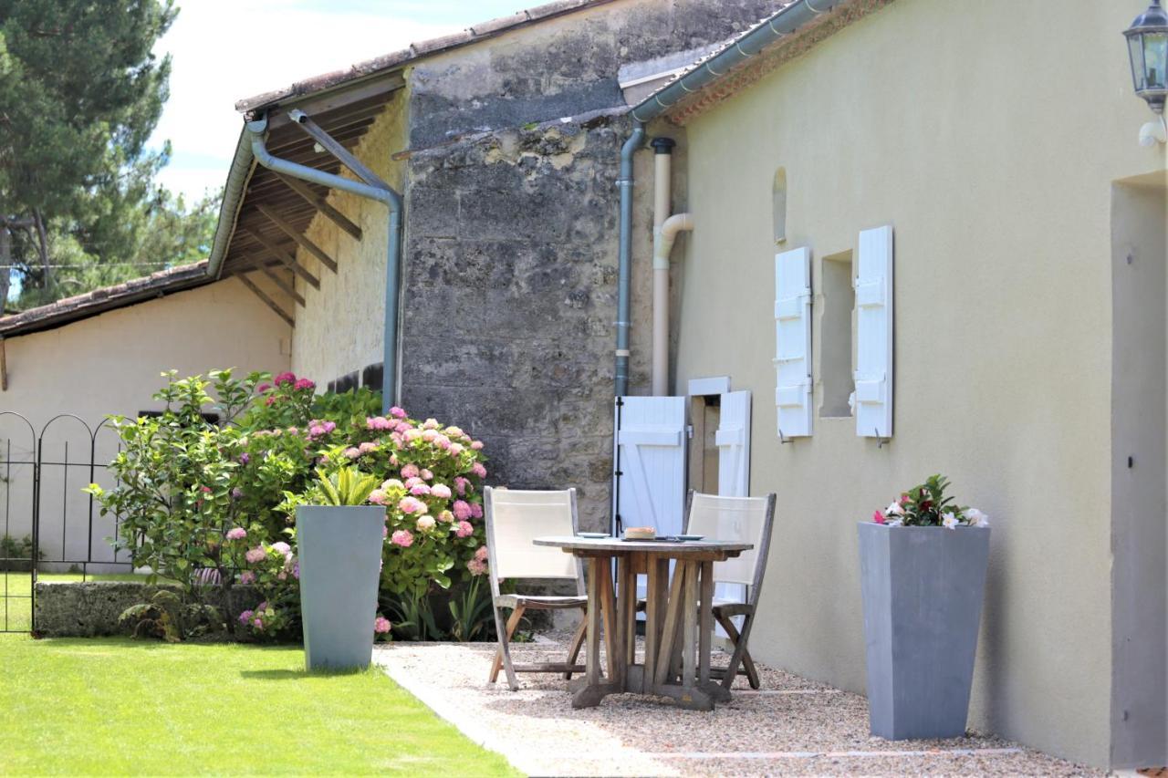 Au Do'Mayne Des Bouilles - Spa & Piscine Lussac  Buitenkant foto