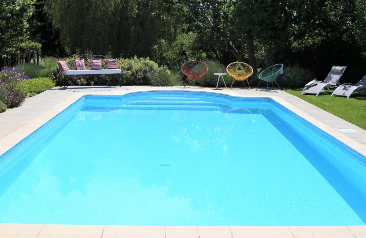 Au Do'Mayne Des Bouilles - Spa & Piscine Lussac  Buitenkant foto