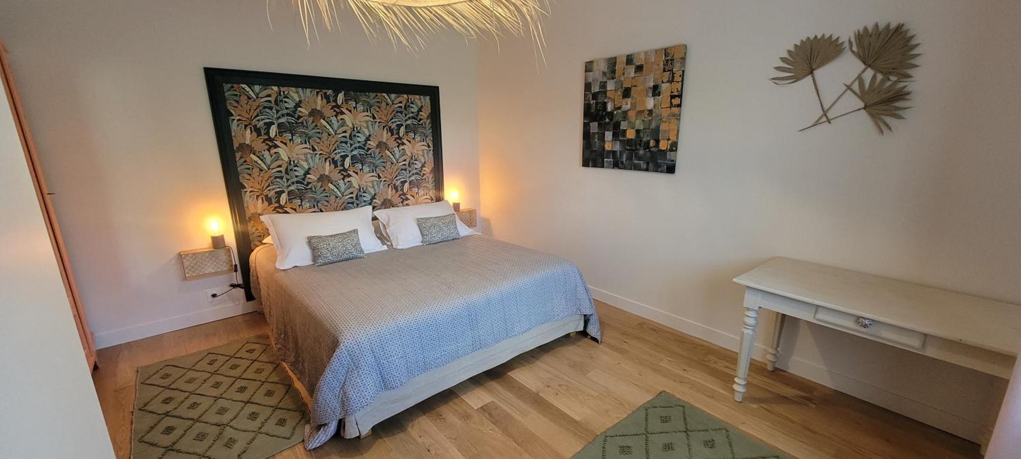 Au Do'Mayne Des Bouilles - Spa & Piscine Lussac  Kamer foto